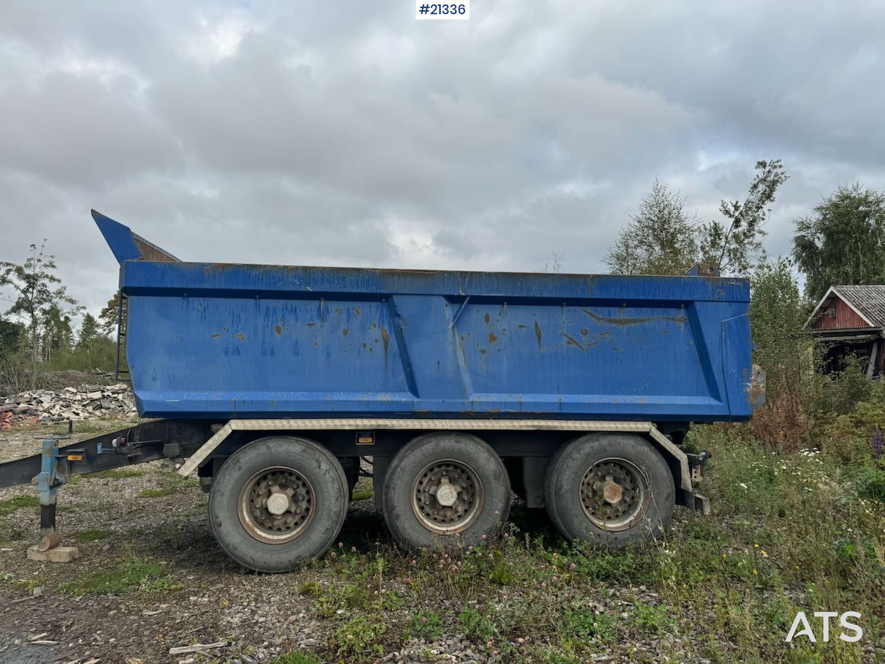 Nor-Slep Trippel kjerre - Tipper trailer: picture 2 Nor-Slep Trippel kjerre - Tipper trailer: picture 2