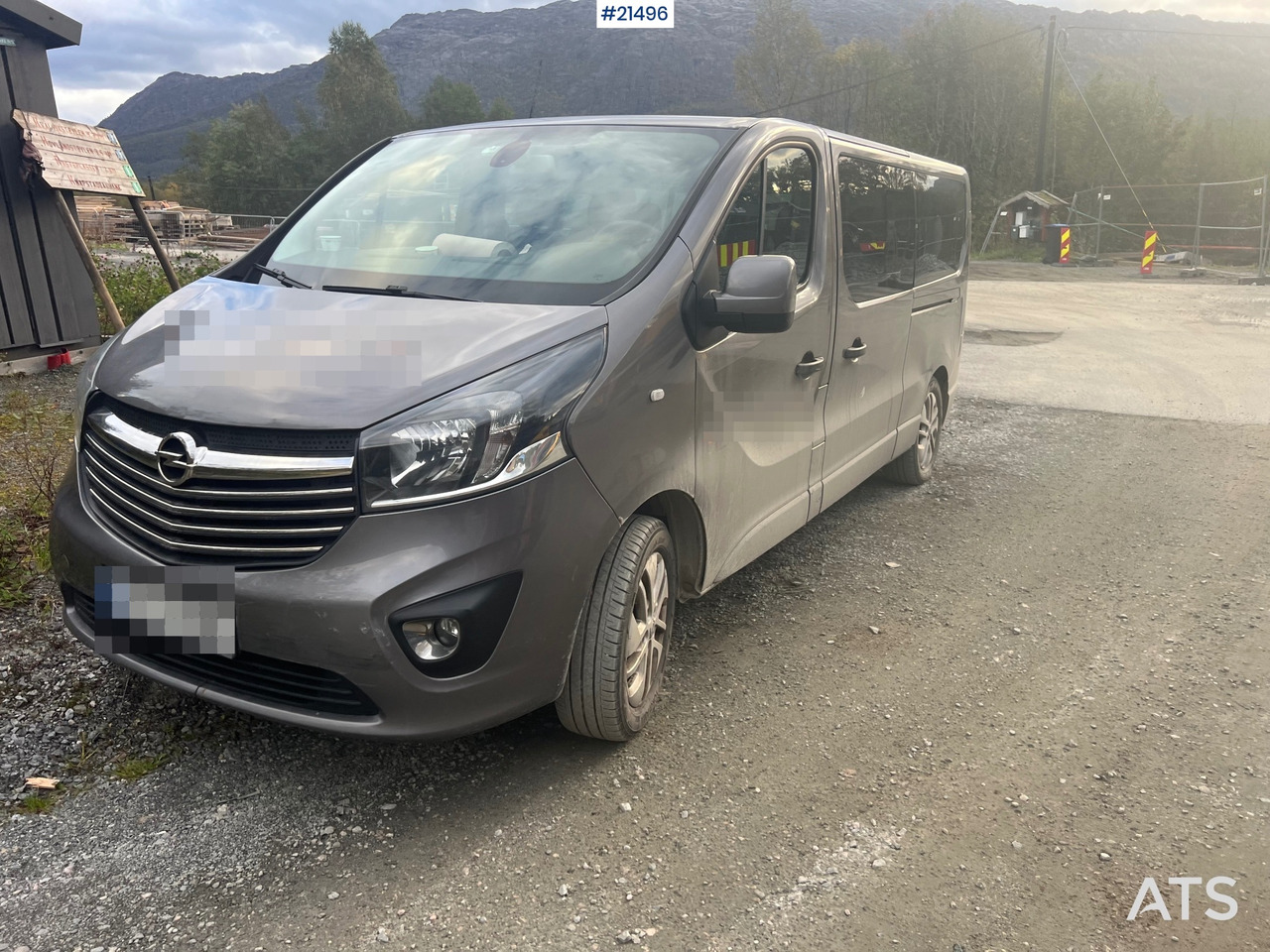 Opel VIVARO - Passenger van: picture 1 Opel VIVARO - Passenger van: picture 1