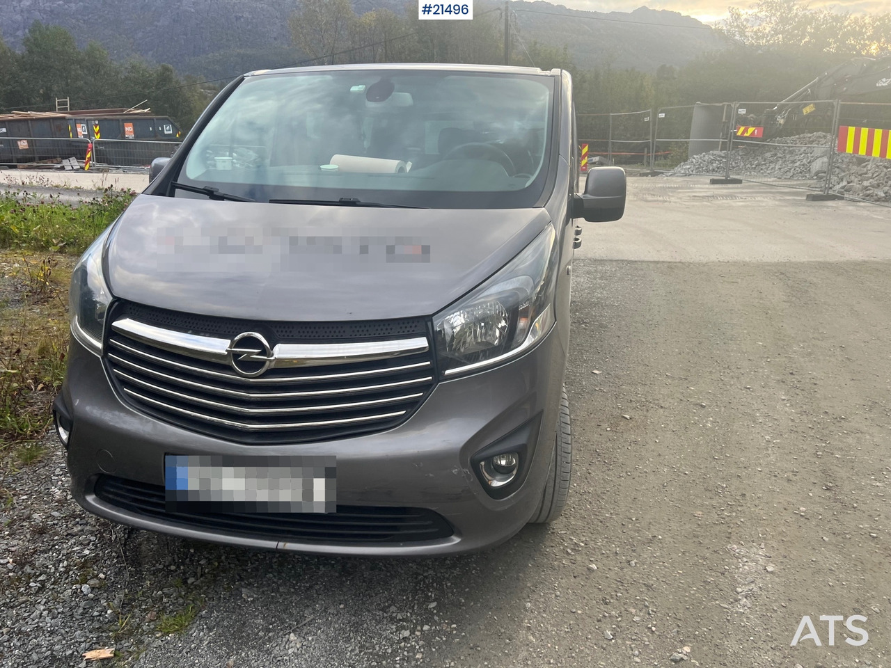 Opel VIVARO - Passenger van: picture 2 Opel VIVARO - Passenger van: picture 2