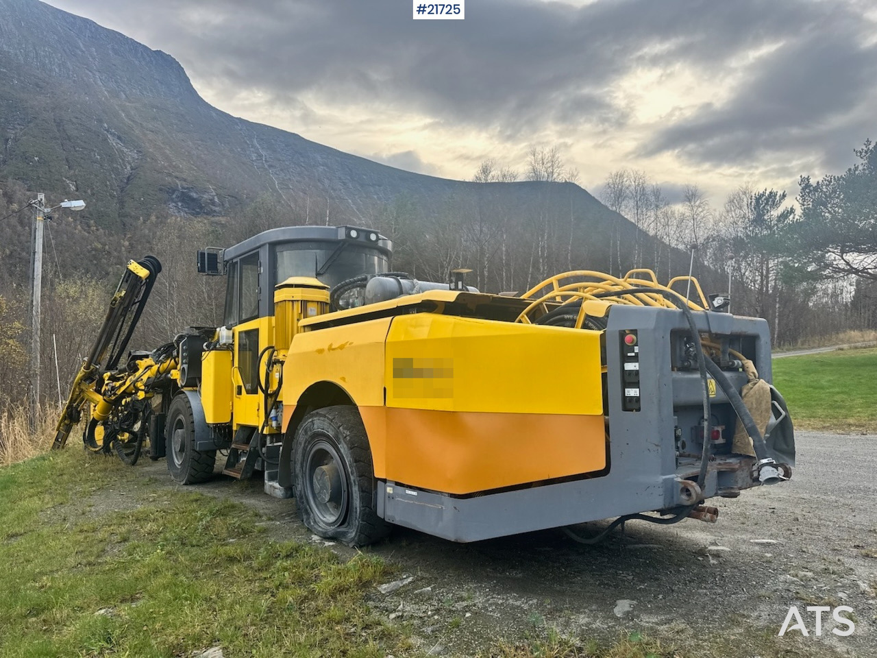 Atlas Copco 2015 Atlas Copco Boomer MC2 Tunnelborerigg. - Other machinery: picture 5 Atlas Copco 2015 Atlas Copco Boomer MC2 Tunnelborerigg. - Other machinery: picture 5