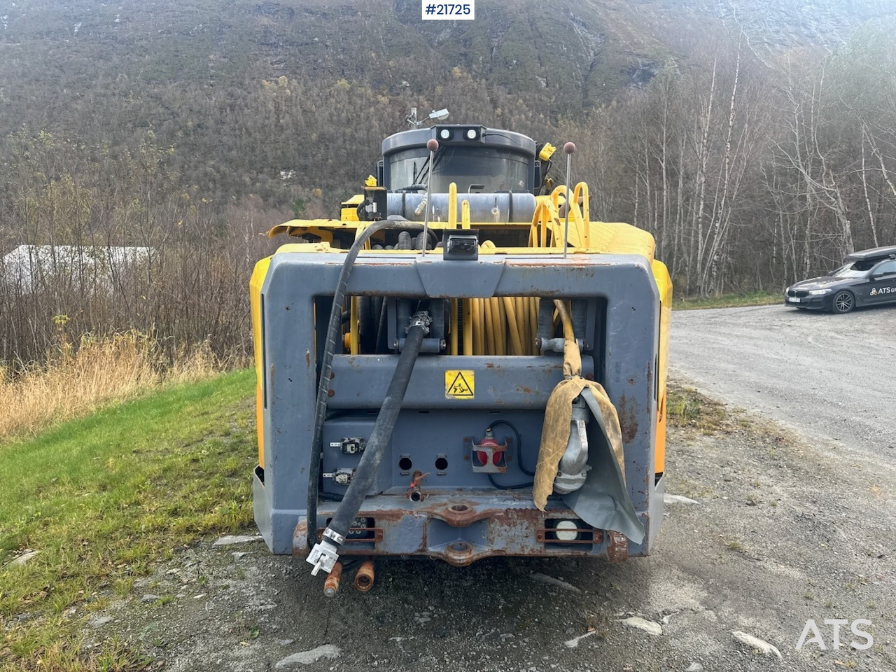 Atlas Copco 2015 Atlas Copco Boomer MC2 Tunnelborerigg. - Other machinery: picture 4 Atlas Copco 2015 Atlas Copco Boomer MC2 Tunnelborerigg. - Other machinery: picture 4