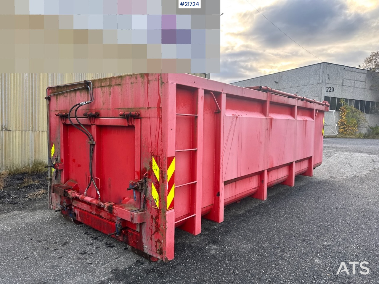 BFAB 2014 BFAB Fisketank til Krokbil - Other machinery: picture 3 BFAB 2014 BFAB Fisketank til Krokbil - Other machinery: picture 3