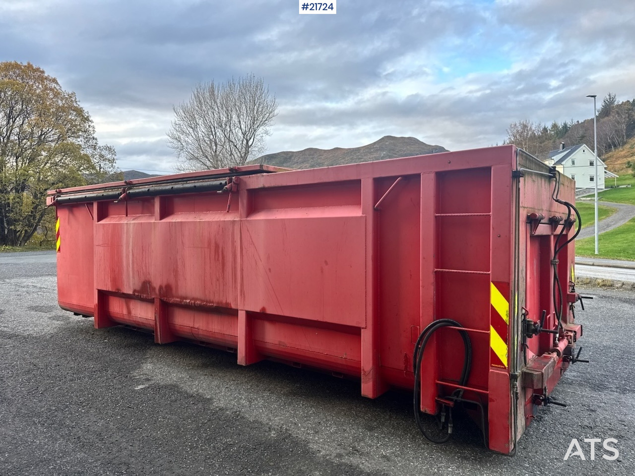 BFAB 2014 BFAB Fisketank til Krokbil - Other machinery: picture 5 BFAB 2014 BFAB Fisketank til Krokbil - Other machinery: picture 5