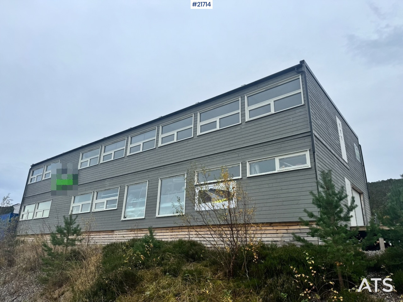 Brakkerigg Ca. 1990 Stor Brakkerigg. (18 brakker). Totalrenovert. - Other machinery: picture 1 Brakkerigg Ca. 1990 Stor Brakkerigg. (18 brakker). Totalrenovert. - Other machinery: picture 1