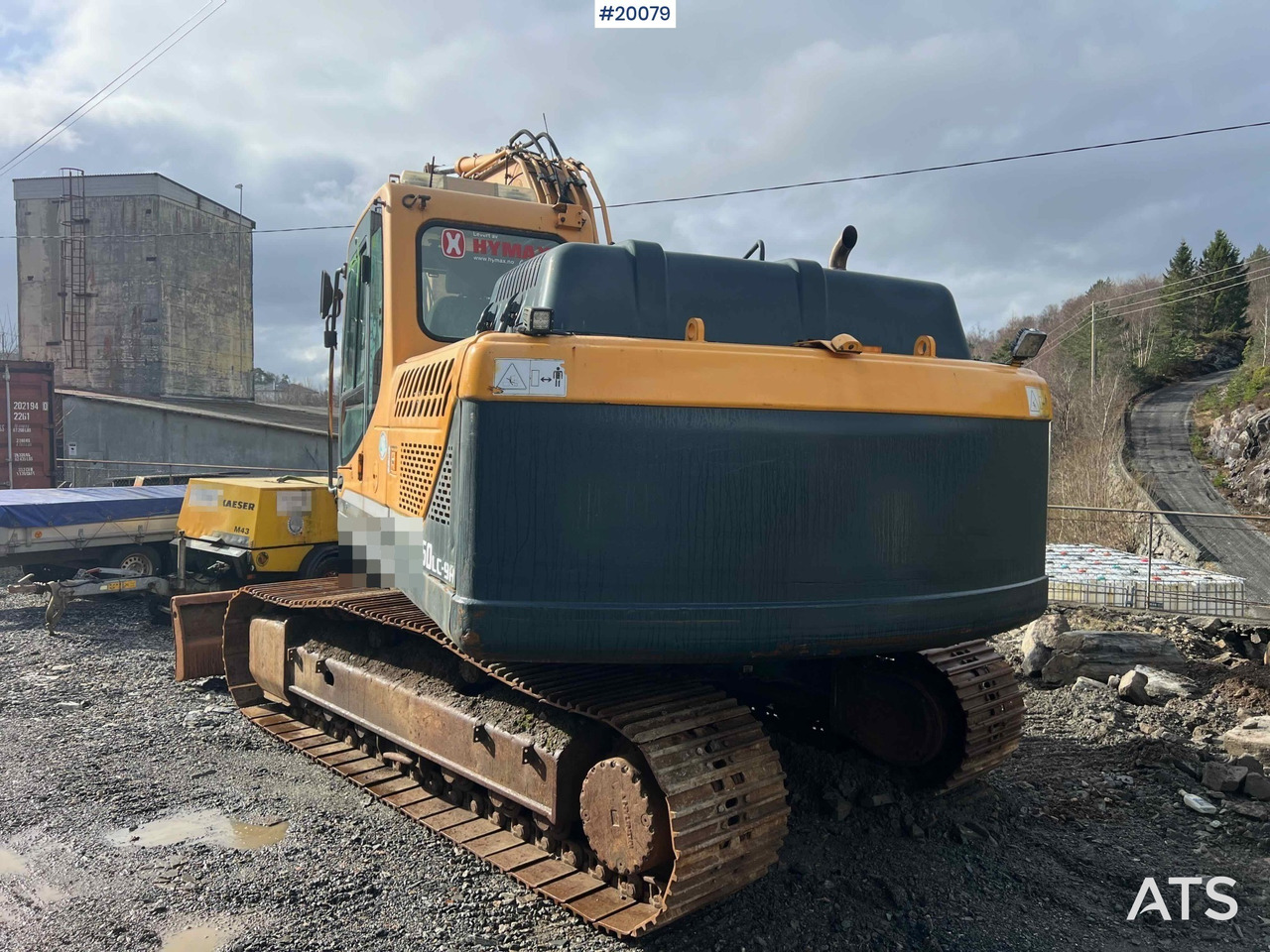 Hyundai Robex 160LC-9A - Other machinery: picture 2 Hyundai Robex 160LC-9A - Other machinery: picture 2