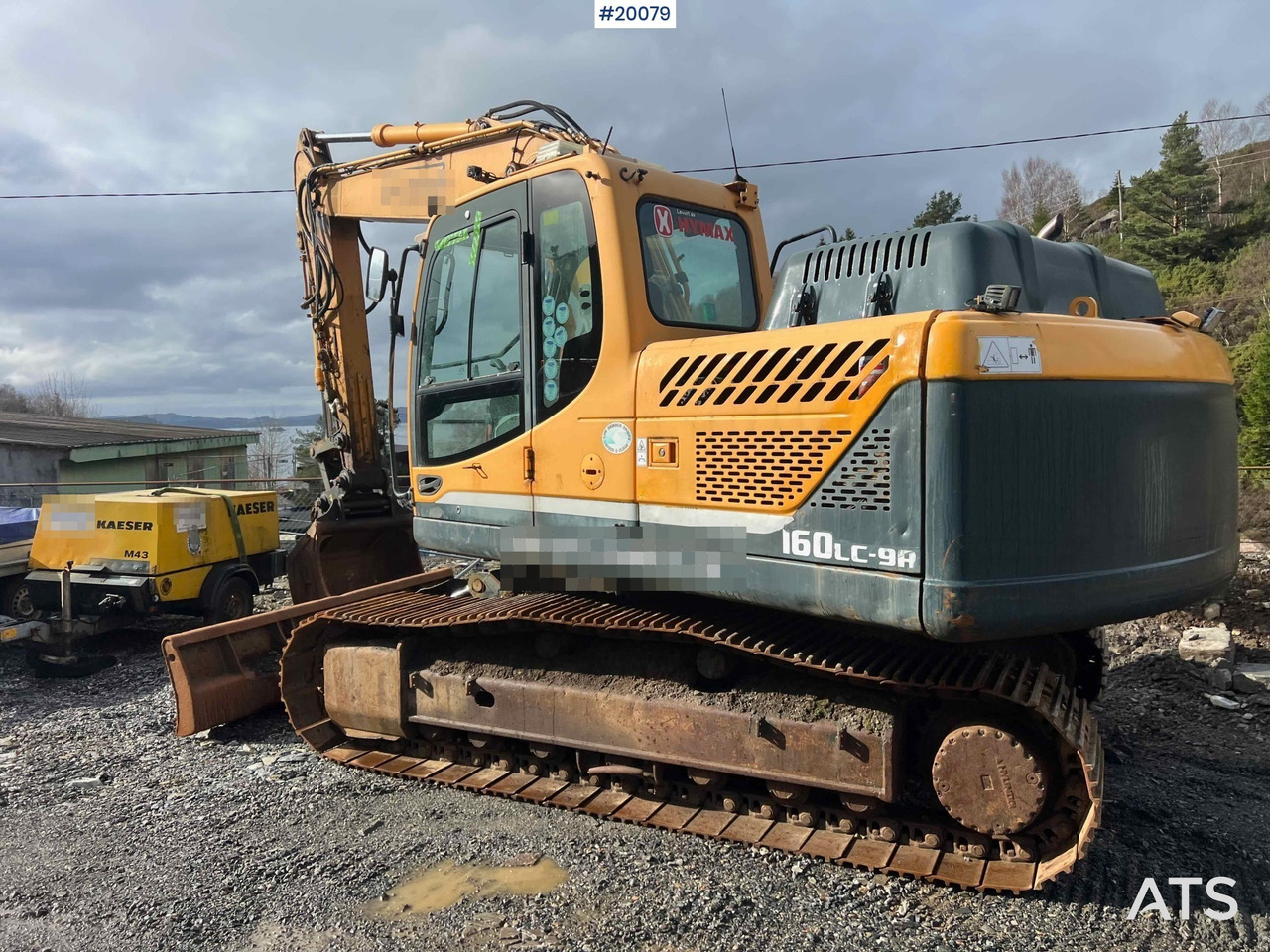 Hyundai Robex 160LC-9A - Other machinery: picture 4 Hyundai Robex 160LC-9A - Other machinery: picture 4