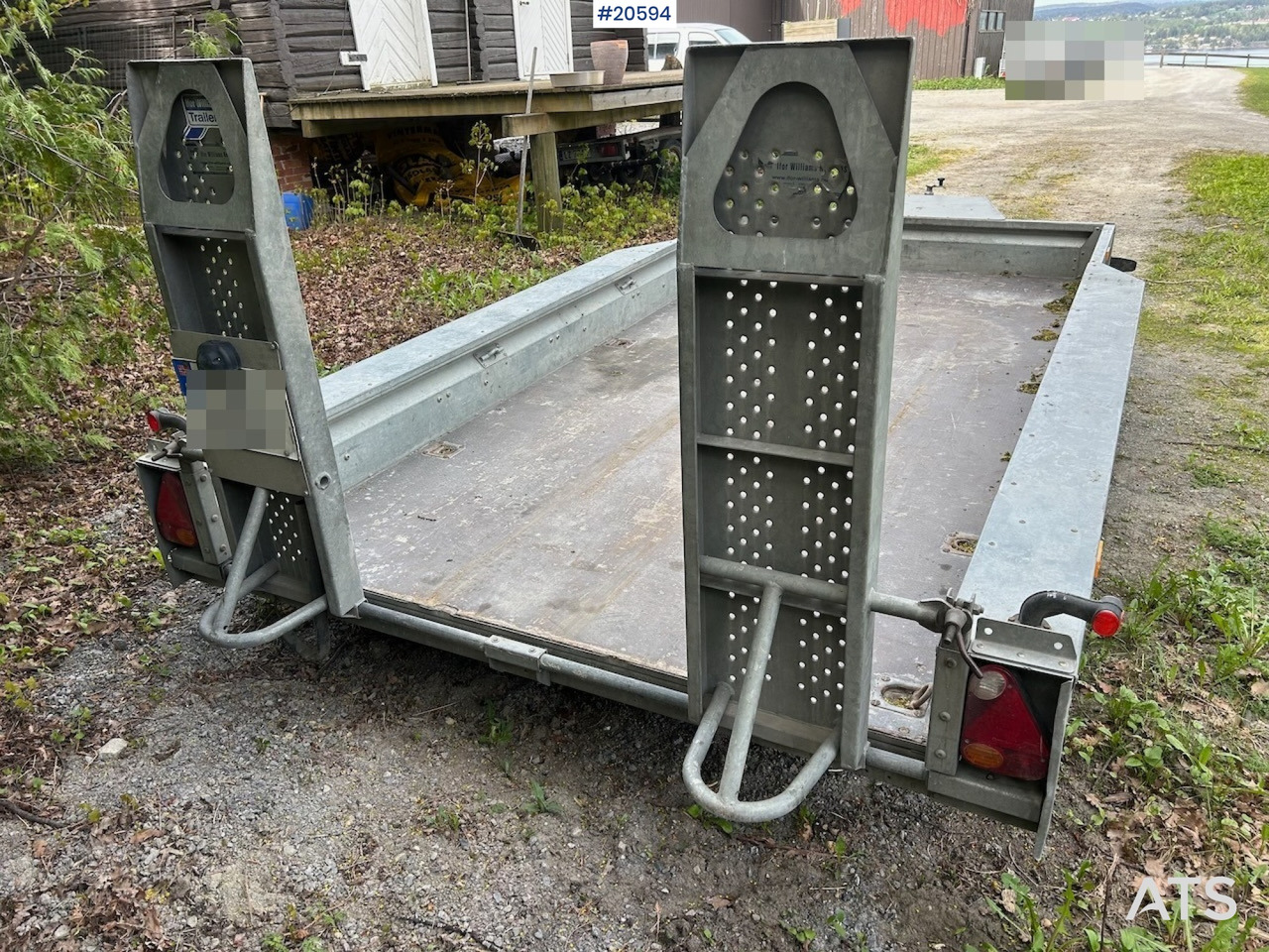 Ifor Williams Maskinhenger - Other machinery: picture 1 Ifor Williams Maskinhenger - Other machinery: picture 1