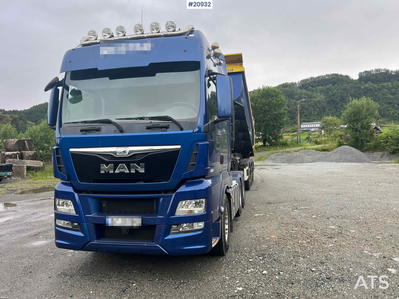 MAN TGX - Other machinery: picture 3 MAN TGX - Other machinery: picture 3