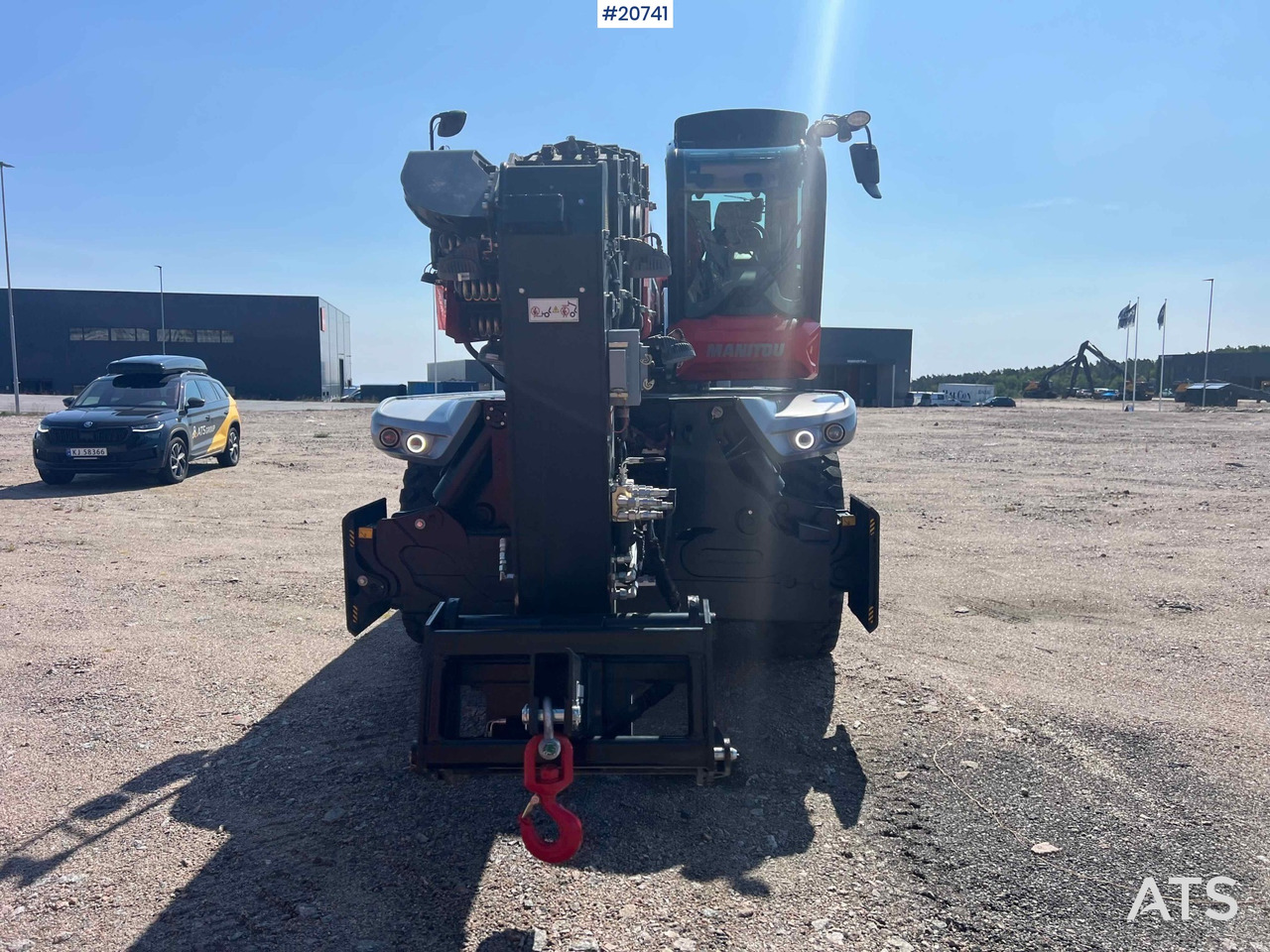 Manitou MRT 3570 - Other machinery: picture 5 Manitou MRT 3570 - Other machinery: picture 5