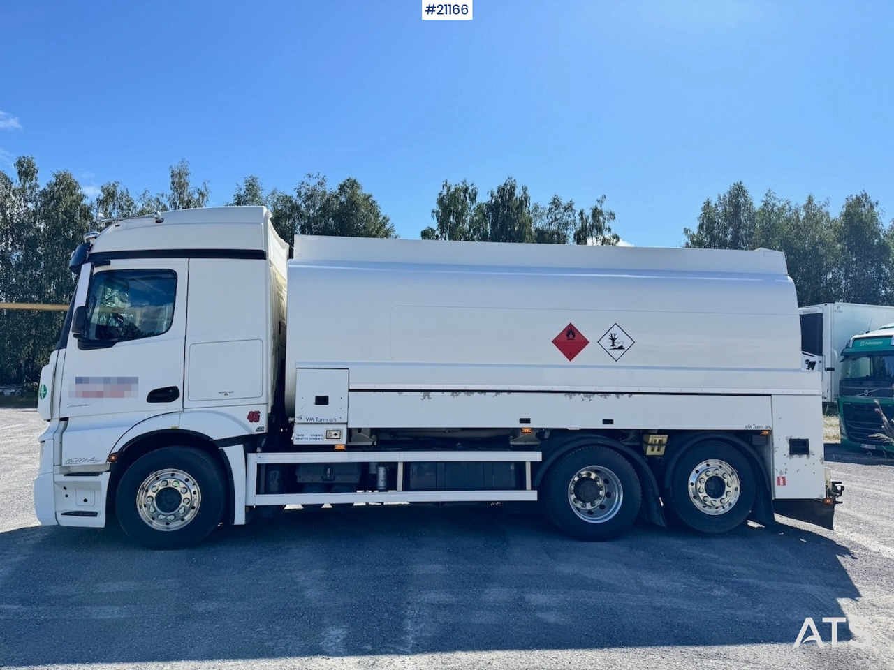 Mercedes Actros 2553 - Other machinery: picture 3 Mercedes Actros 2553 - Other machinery: picture 3