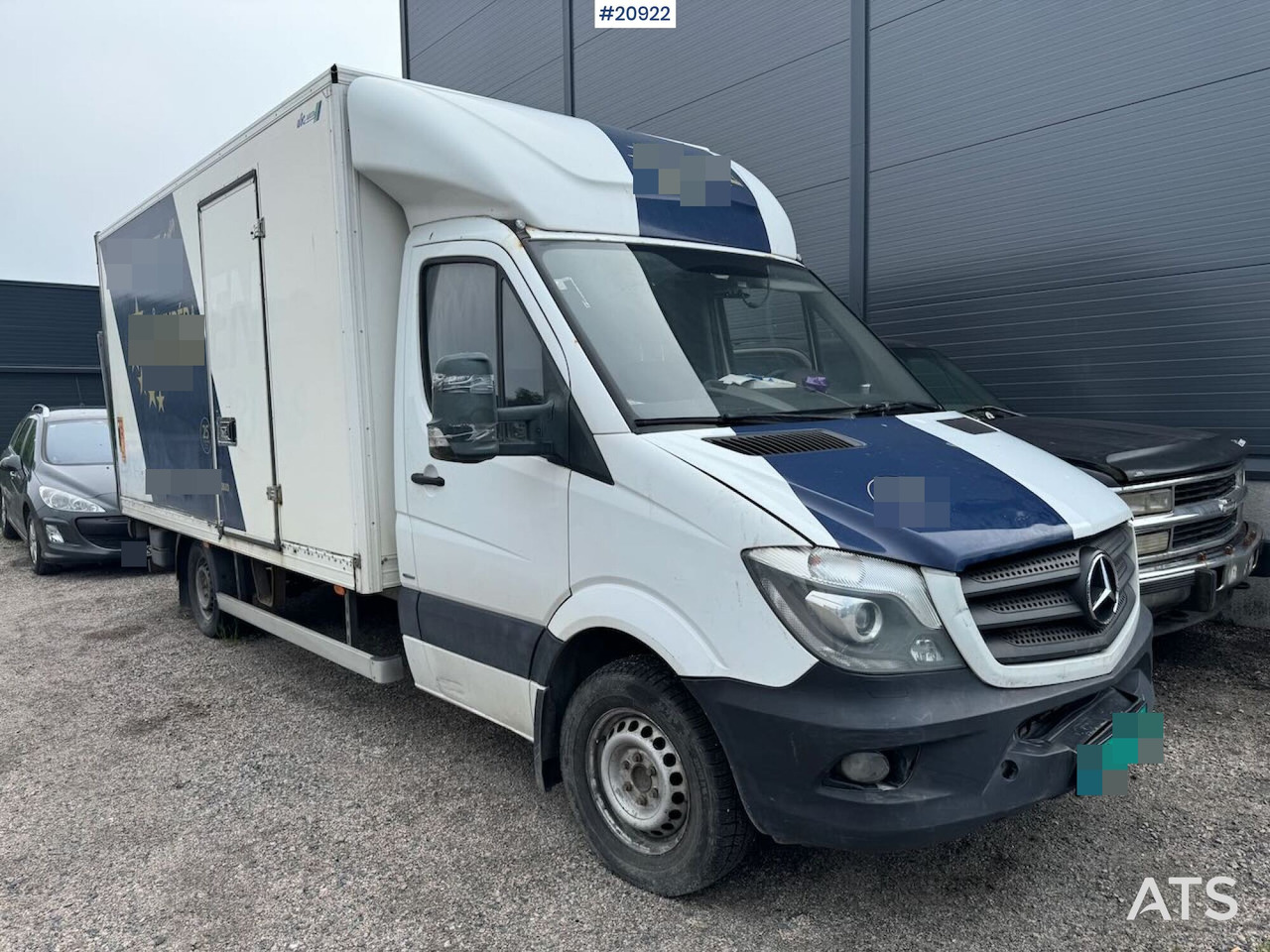 Mercedes SPRINTER - Other machinery: picture 1 Mercedes SPRINTER - Other machinery: picture 1