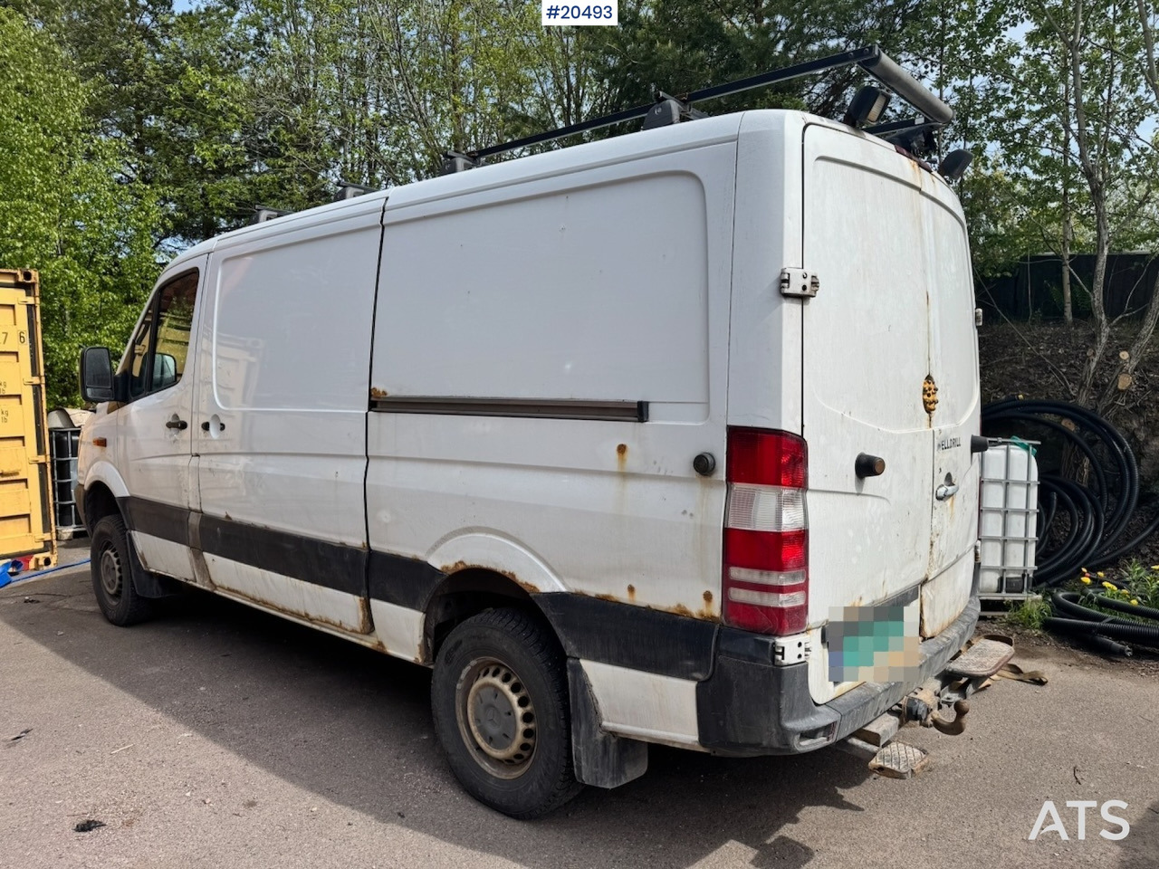 Mercedes Sprinter 316 - Other machinery: picture 3 Mercedes Sprinter 316 - Other machinery: picture 3
