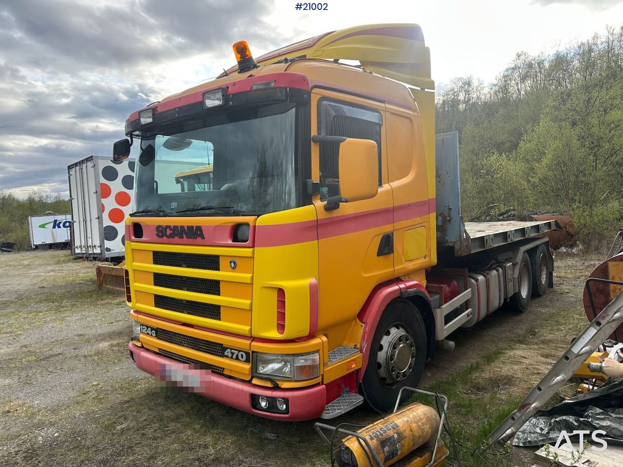 Scania R124 - Other machinery: picture 4 Scania R124 - Other machinery: picture 4