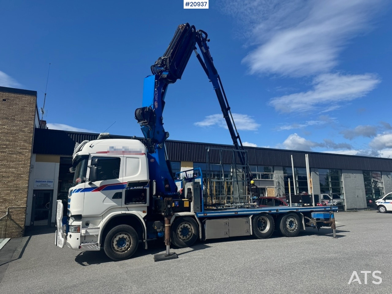 Scania R620 - Other machinery: picture 1 Scania R620 - Other machinery: picture 1