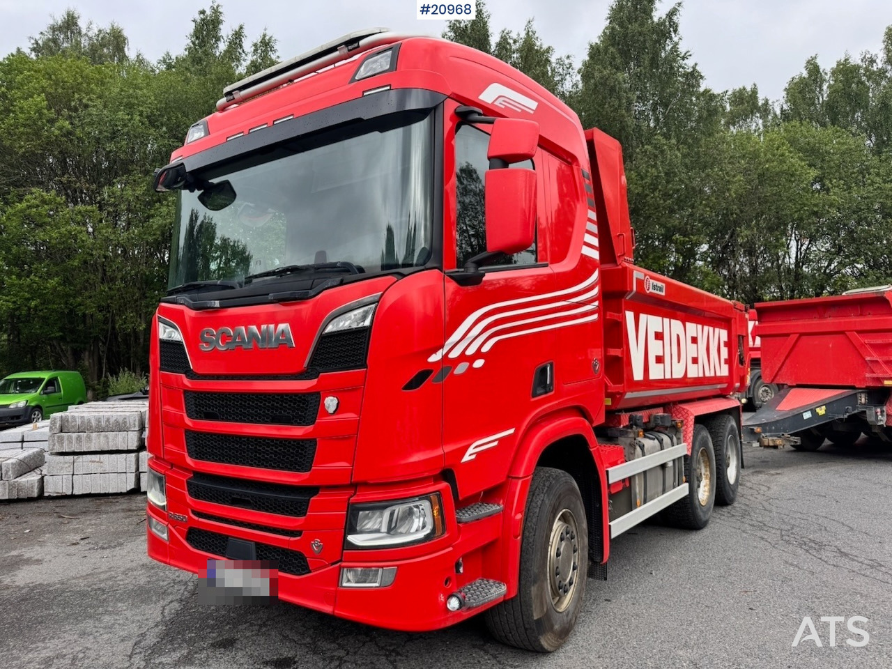 Scania R650 - Other machinery: picture 2 Scania R650 - Other machinery: picture 2