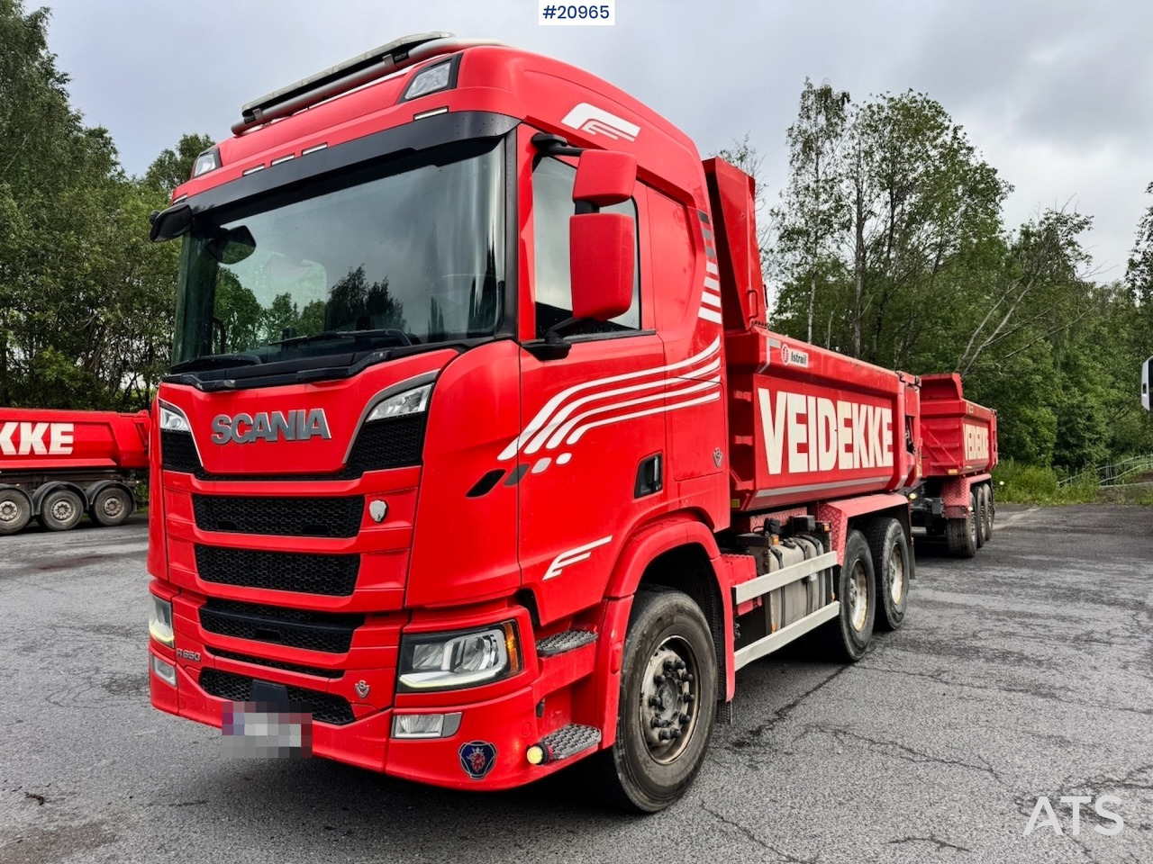 Scania R650 - Other machinery: picture 2 Scania R650 - Other machinery: picture 2