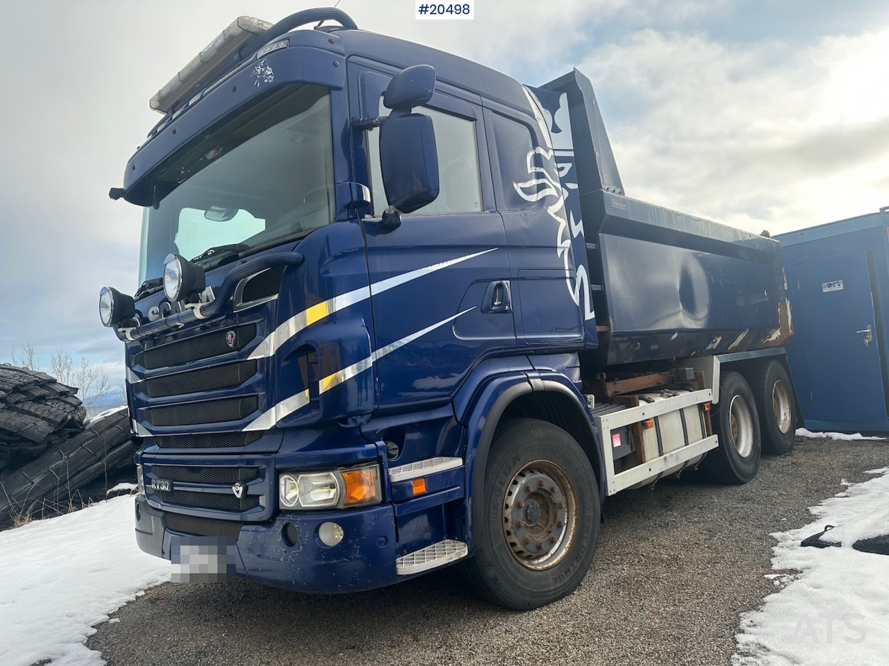 Scania R730 - Other machinery: picture 1 Scania R730 - Other machinery: picture 1