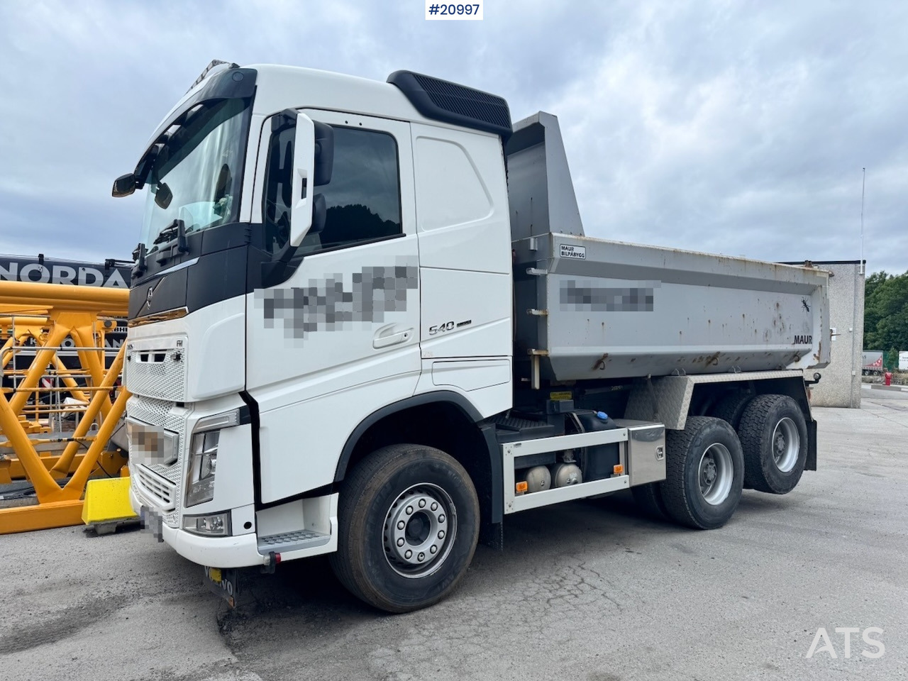 Volvo FH540 - Other machinery: picture 1 Volvo FH540 - Other machinery: picture 1