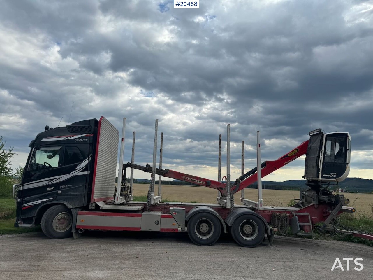 Volvo FH750 - Other machinery: picture 2 Volvo FH750 - Other machinery: picture 2
