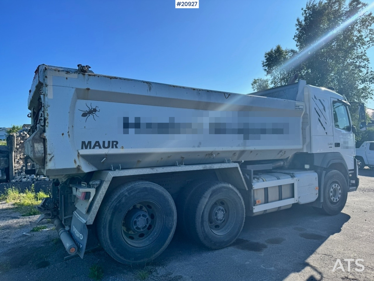 Volvo FMX 540 - Other machinery: picture 3 Volvo FMX 540 - Other machinery: picture 3