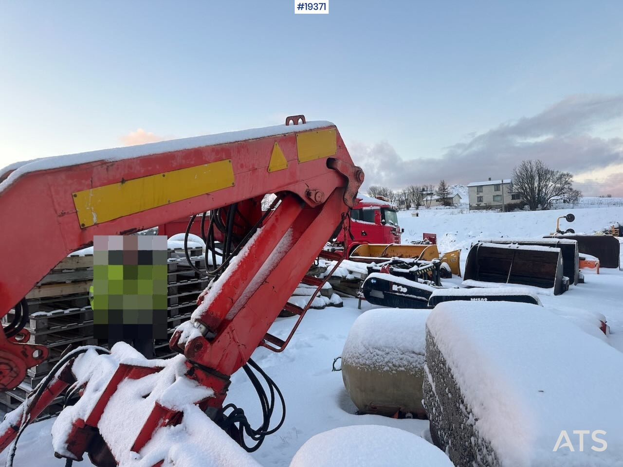Palfinger kran til lastebil - Loader crane: picture 5 Palfinger kran til lastebil - Loader crane: picture 5