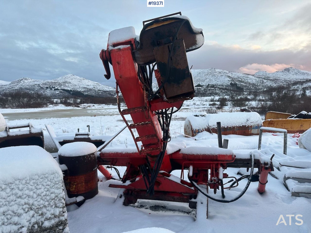 Palfinger kran til lastebil - Loader crane: picture 2 Palfinger kran til lastebil - Loader crane: picture 2