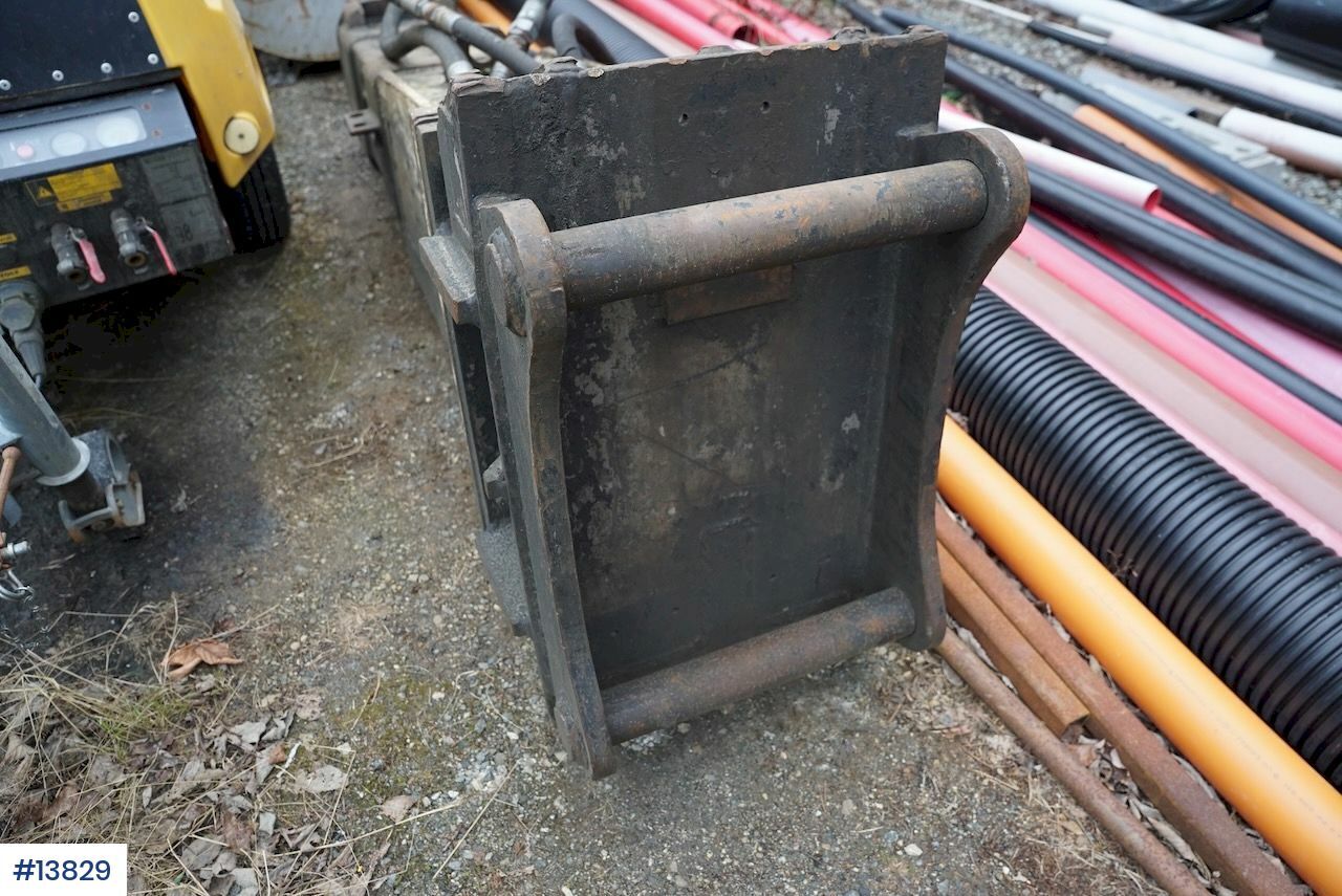 Pigghammer 70 feste - Hydraulic hammer: picture 2 Pigghammer 70 feste - Hydraulic hammer: picture 2