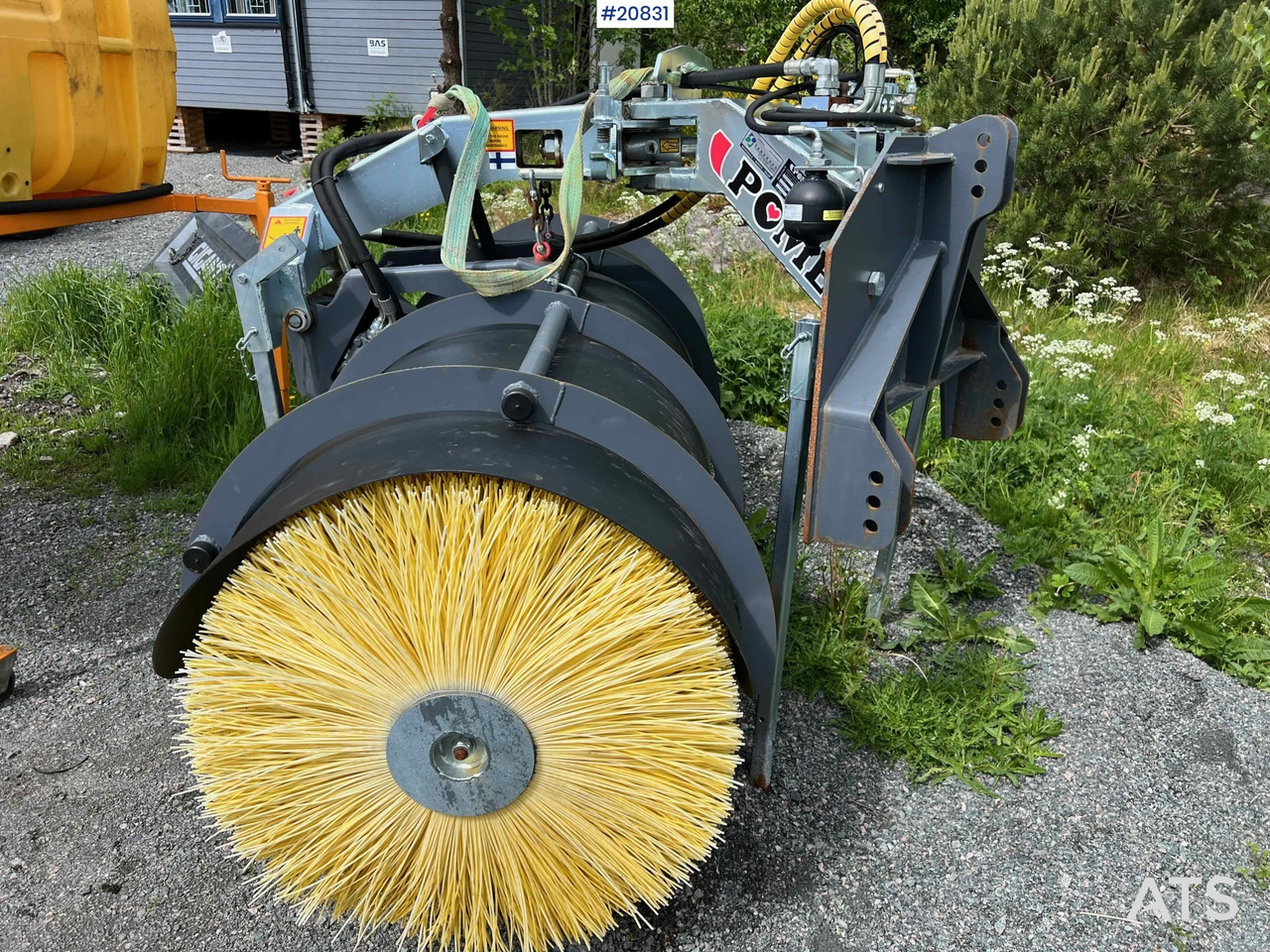 Pome AH270 kost - Broom for Construction machinery: picture 4 Pome AH270 kost - Broom for Construction machinery: picture 4