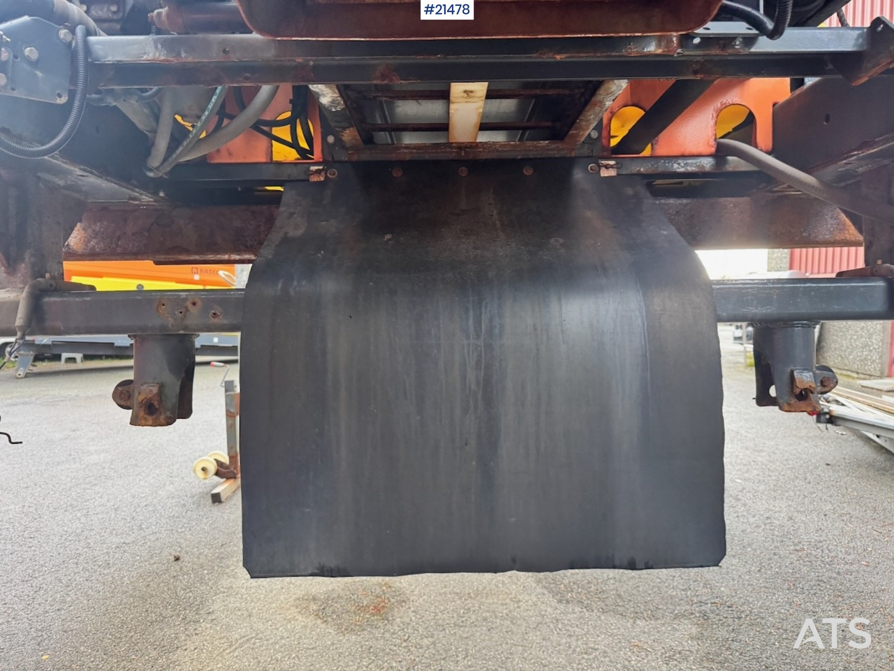 Rasco L4500 - Sand/ Salt spreader: picture 5 Rasco L4500 - Sand/ Salt spreader: picture 5