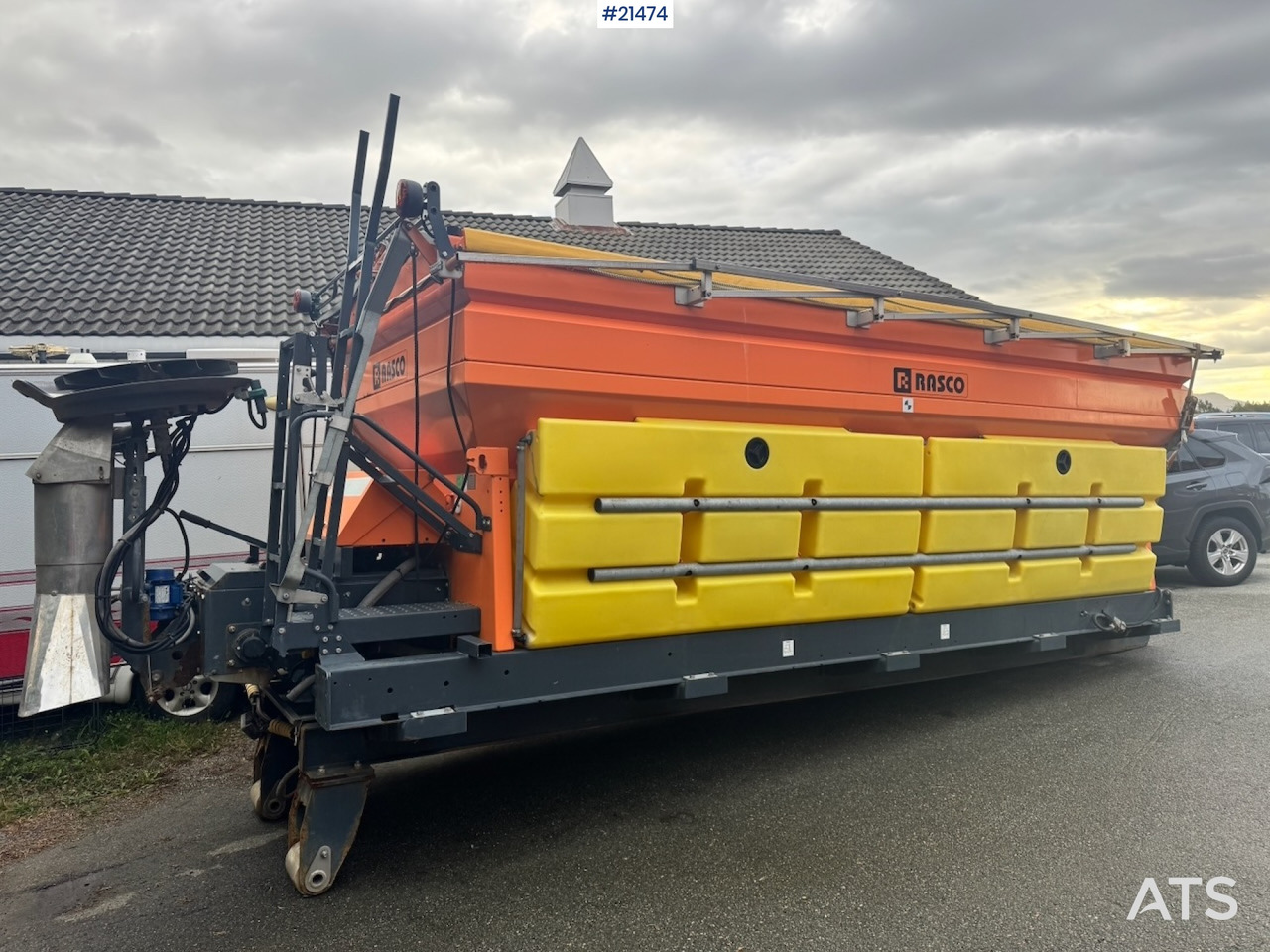 Rasco L5800 - Sand/ Salt spreader: picture 3 Rasco L5800 - Sand/ Salt spreader: picture 3