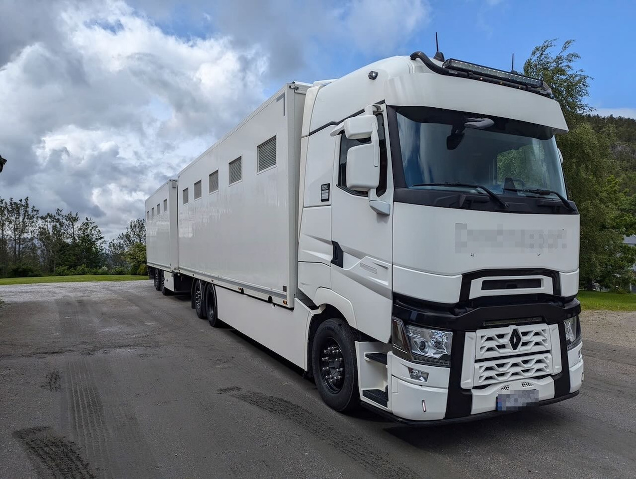 Renault 520T High 6x2 Dyretransportbil m/ HFR Henger - Livestock truck: picture 3 Renault 520T High 6x2 Dyretransportbil m/ HFR Henger - Livestock truck: picture 3