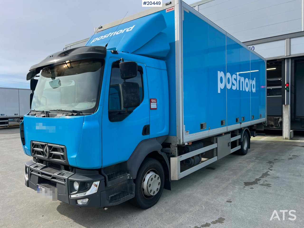 Renault D250 - Box truck: picture 1 Renault D250 - Box truck: picture 1
