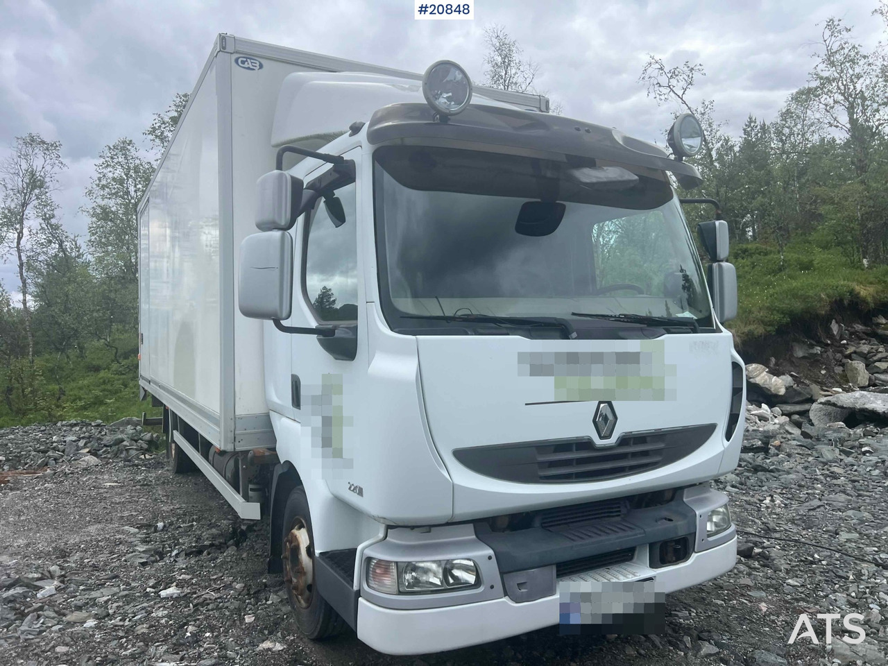 Renault midlum - Box truck: picture 5 Renault midlum - Box truck: picture 5