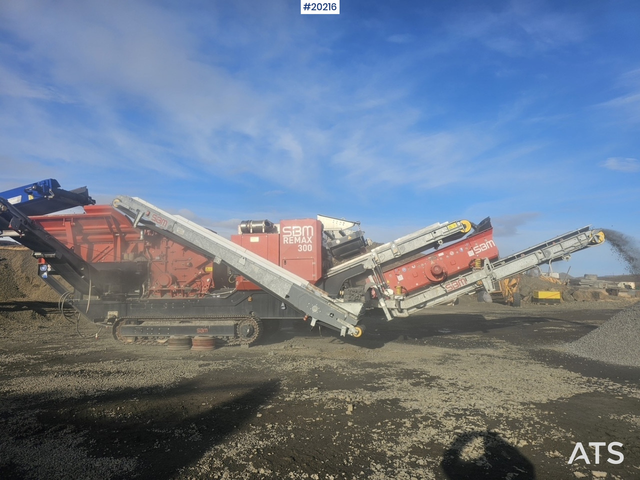 SBM Remax 300 - Mobile crusher: picture 4 SBM Remax 300 - Mobile crusher: picture 4