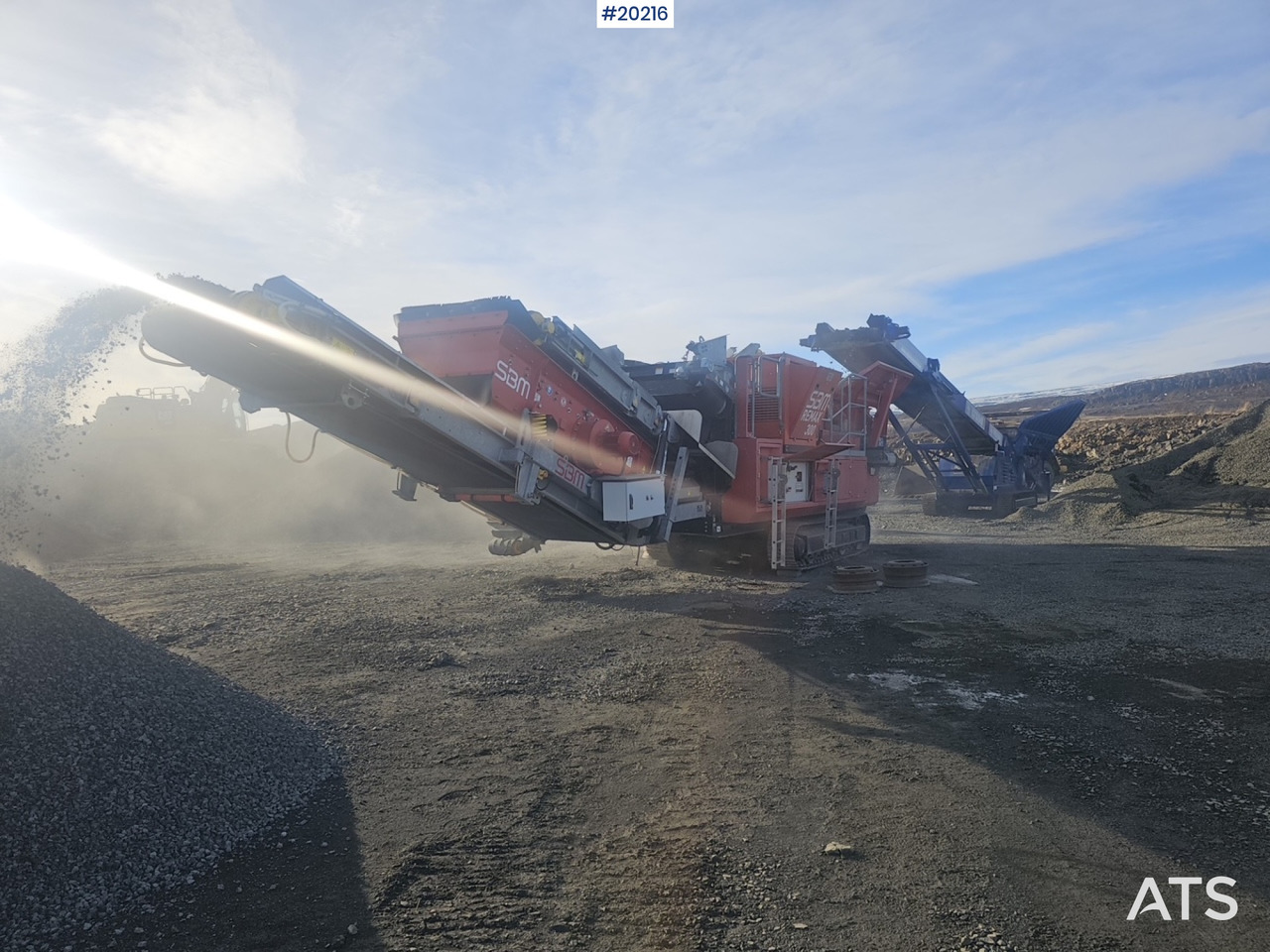SBM Remax 300 - Mobile crusher: picture 5 SBM Remax 300 - Mobile crusher: picture 5