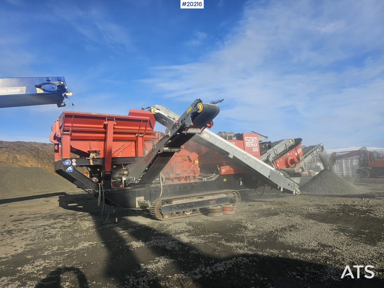 SBM Remax 300 - Mobile crusher: picture 2 SBM Remax 300 - Mobile crusher: picture 2