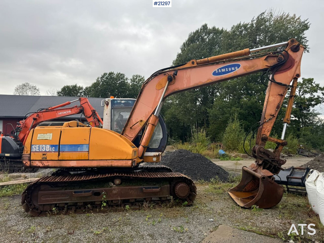Samsung SE130LC - Crawler excavator: picture 1 Samsung SE130LC - Crawler excavator: picture 1