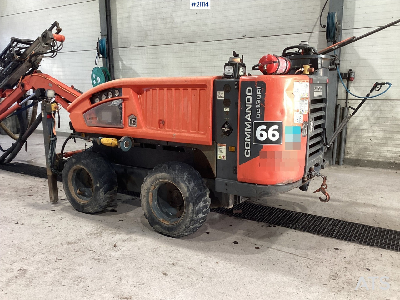 Sandvik Commando DC130RI - Directional boring machine: picture 2 Sandvik Commando DC130RI - Directional boring machine: picture 2