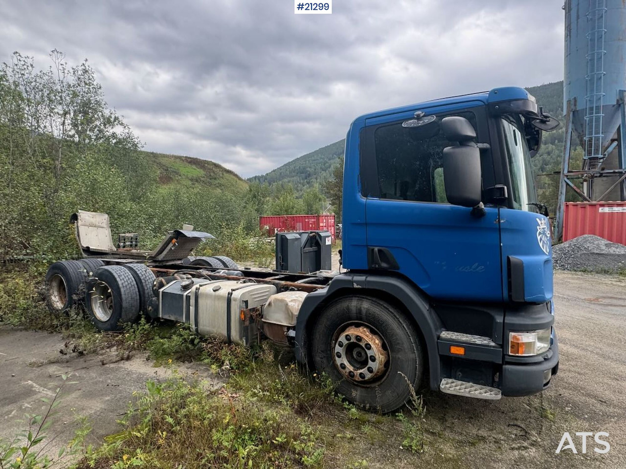 Scania 114G - Cab chassis truck: picture 4 Scania 114G - Cab chassis truck: picture 4
