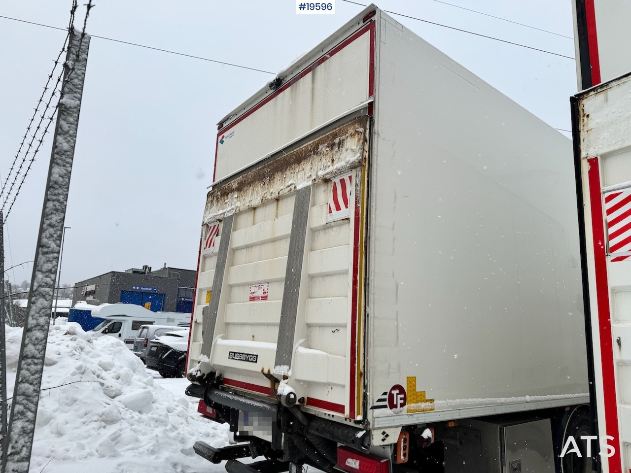 Scania G320 - Box truck: picture 5 Scania G320 - Box truck: picture 5