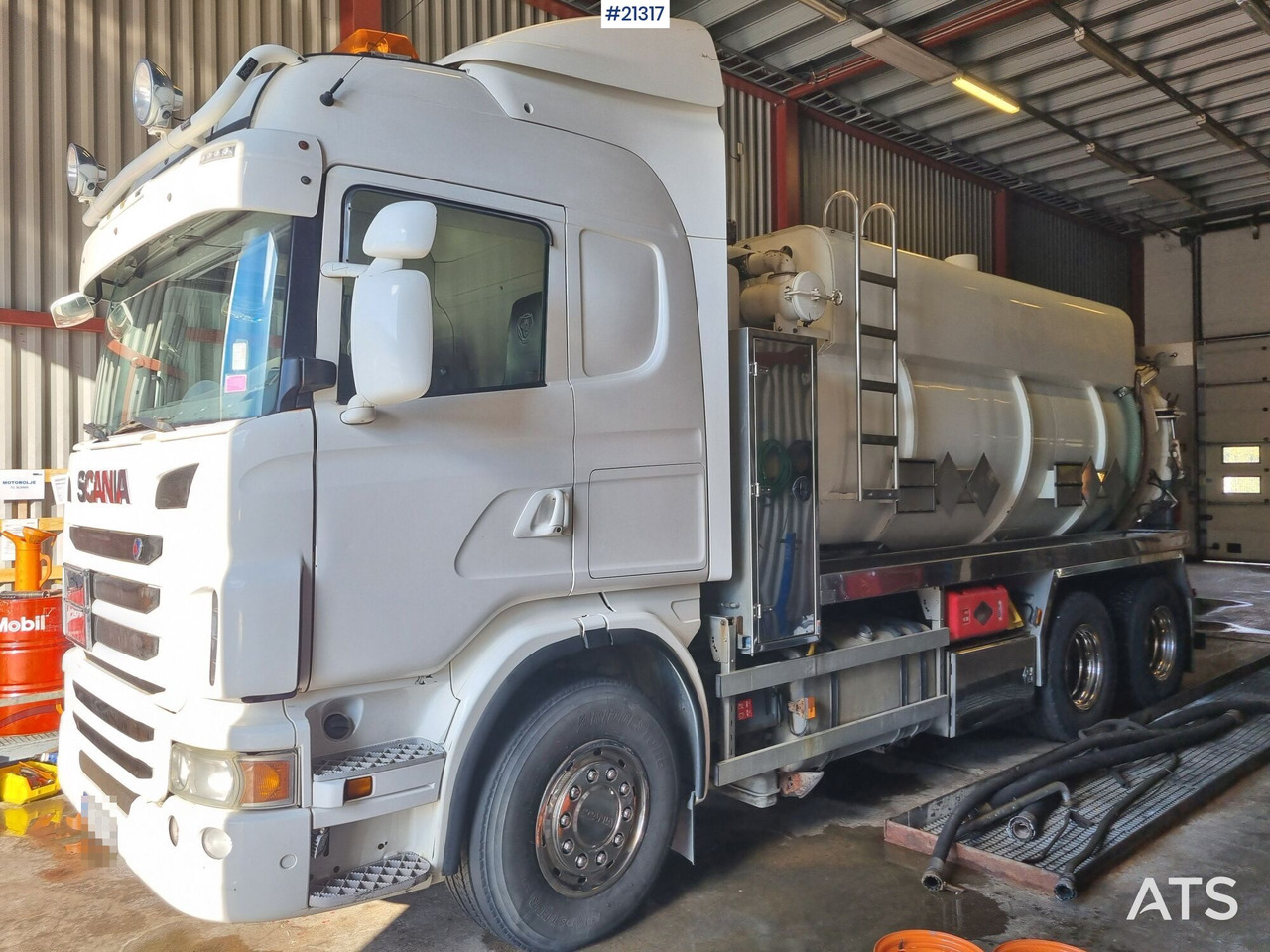 Scania G480 - Tank truck: picture 5 Scania G480 - Tank truck: picture 5