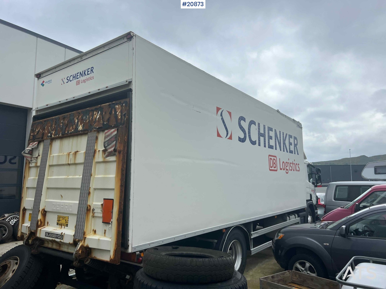 Box truck Scania P270: picture 10