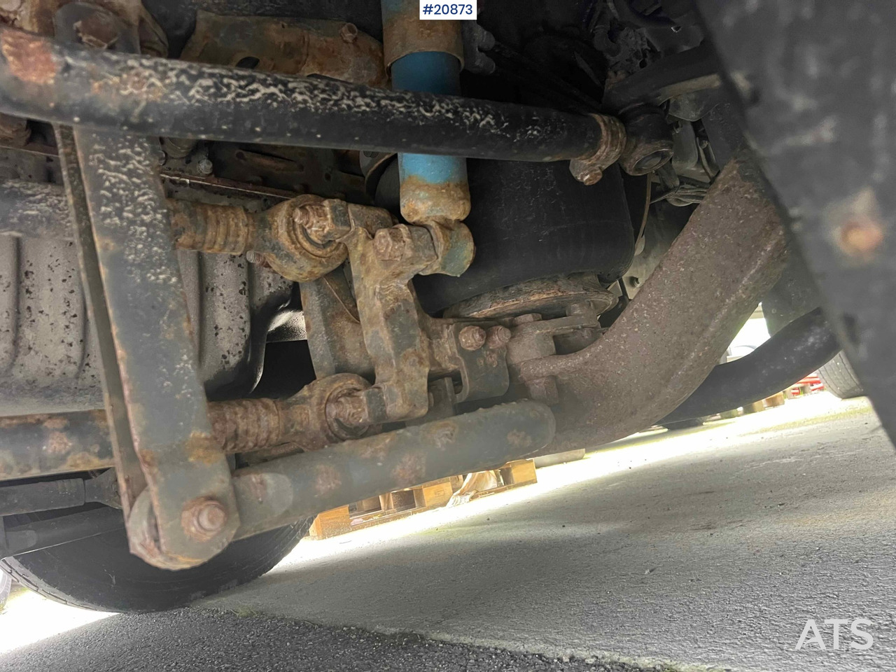 Box truck Scania P270: picture 21