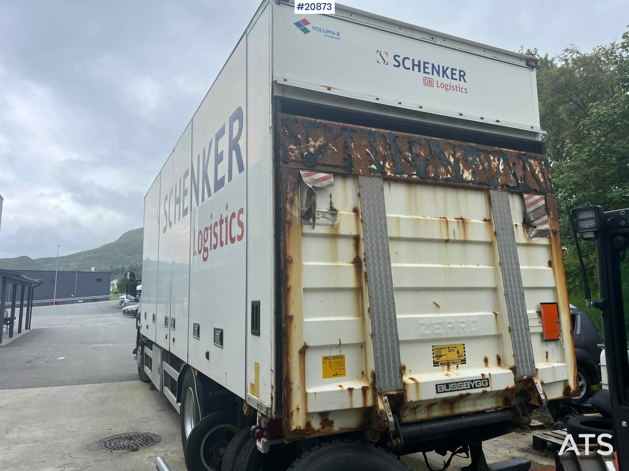 Box truck Scania P270: picture 8