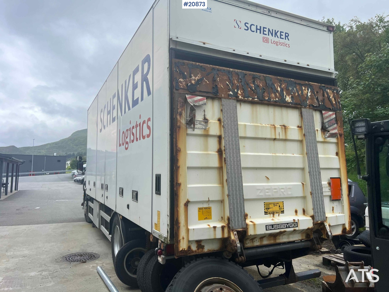 Box truck Scania P270: picture 7