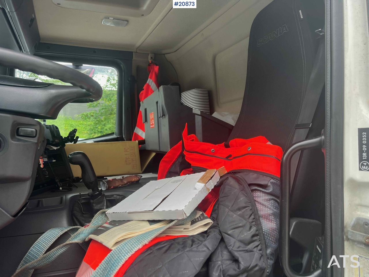 Box truck Scania P270: picture 22