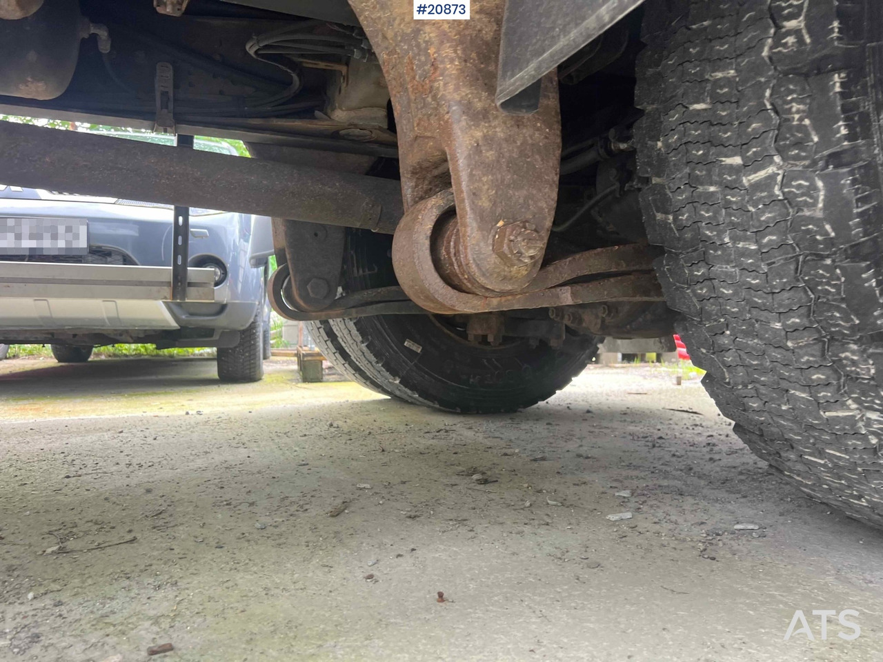 Box truck Scania P270: picture 14