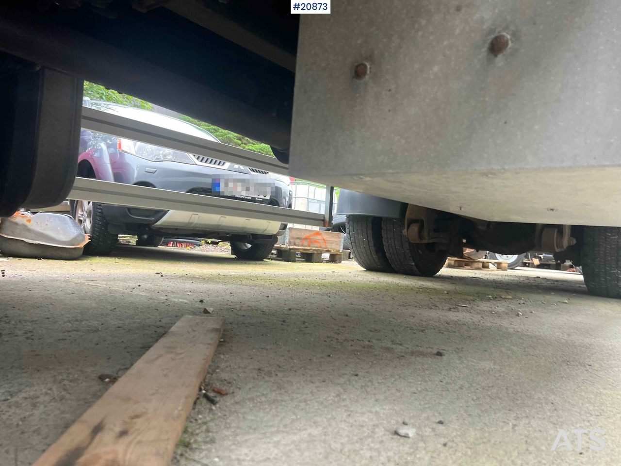 Box truck Scania P270: picture 17