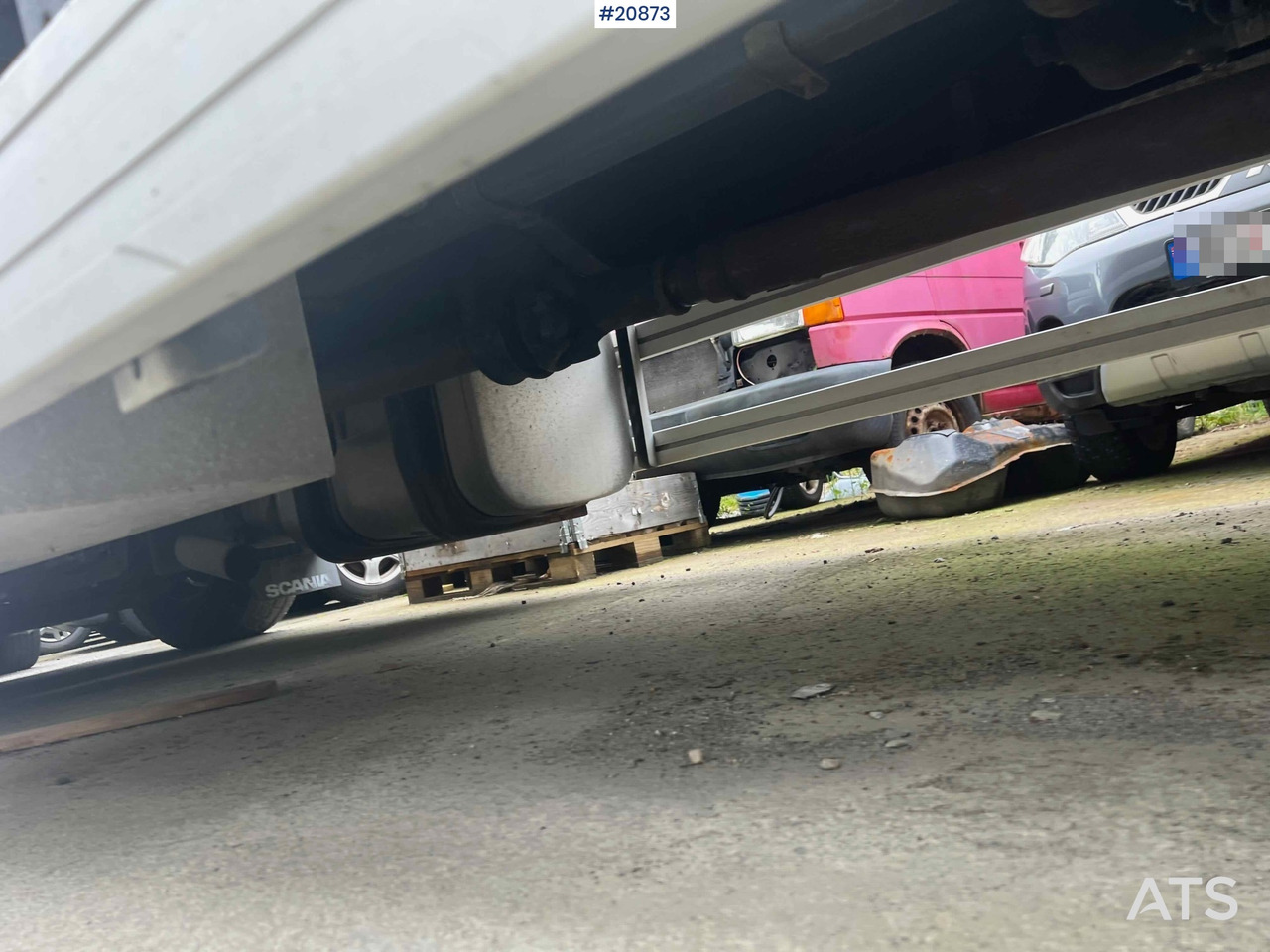 Box truck Scania P270: picture 16