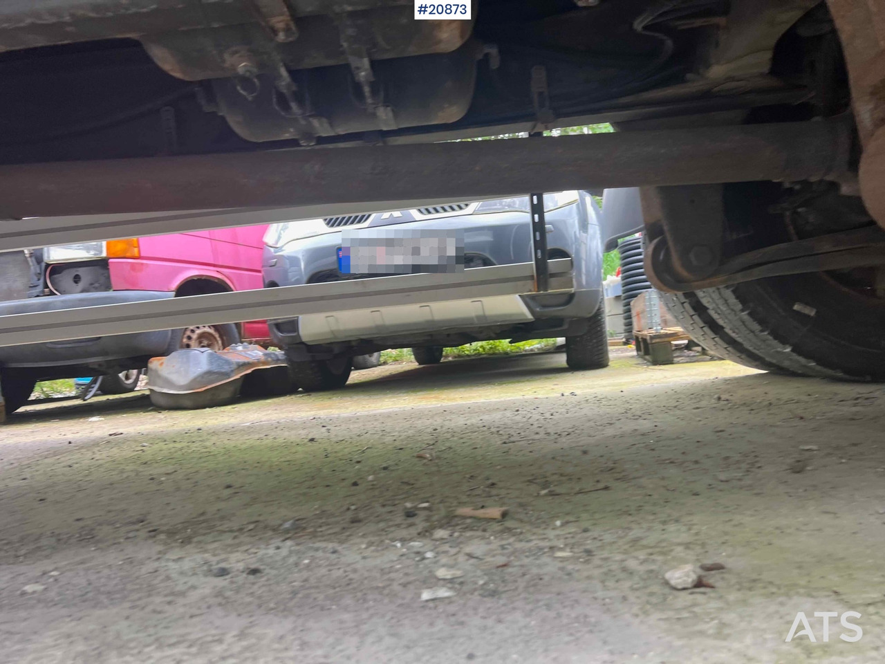 Box truck Scania P270: picture 15